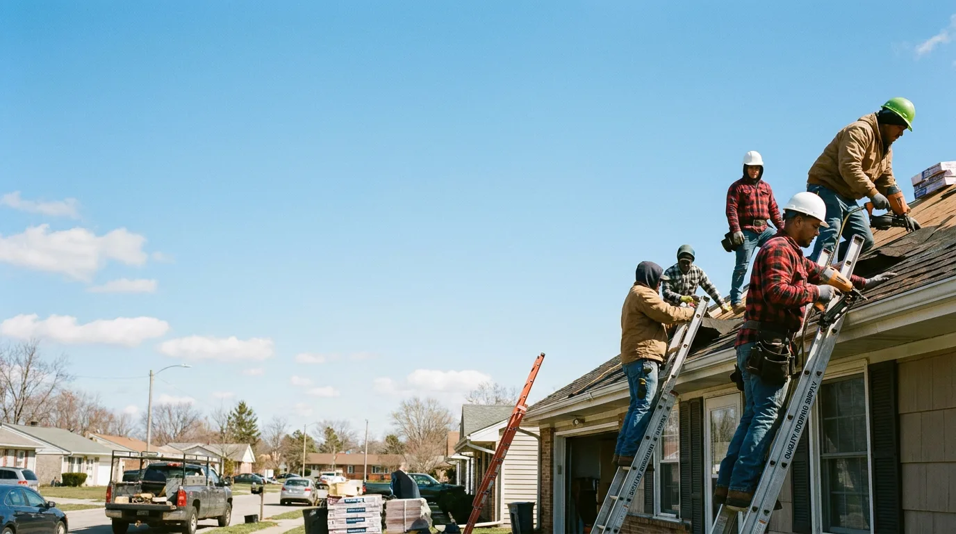 Roofing in Northridge, CA near me